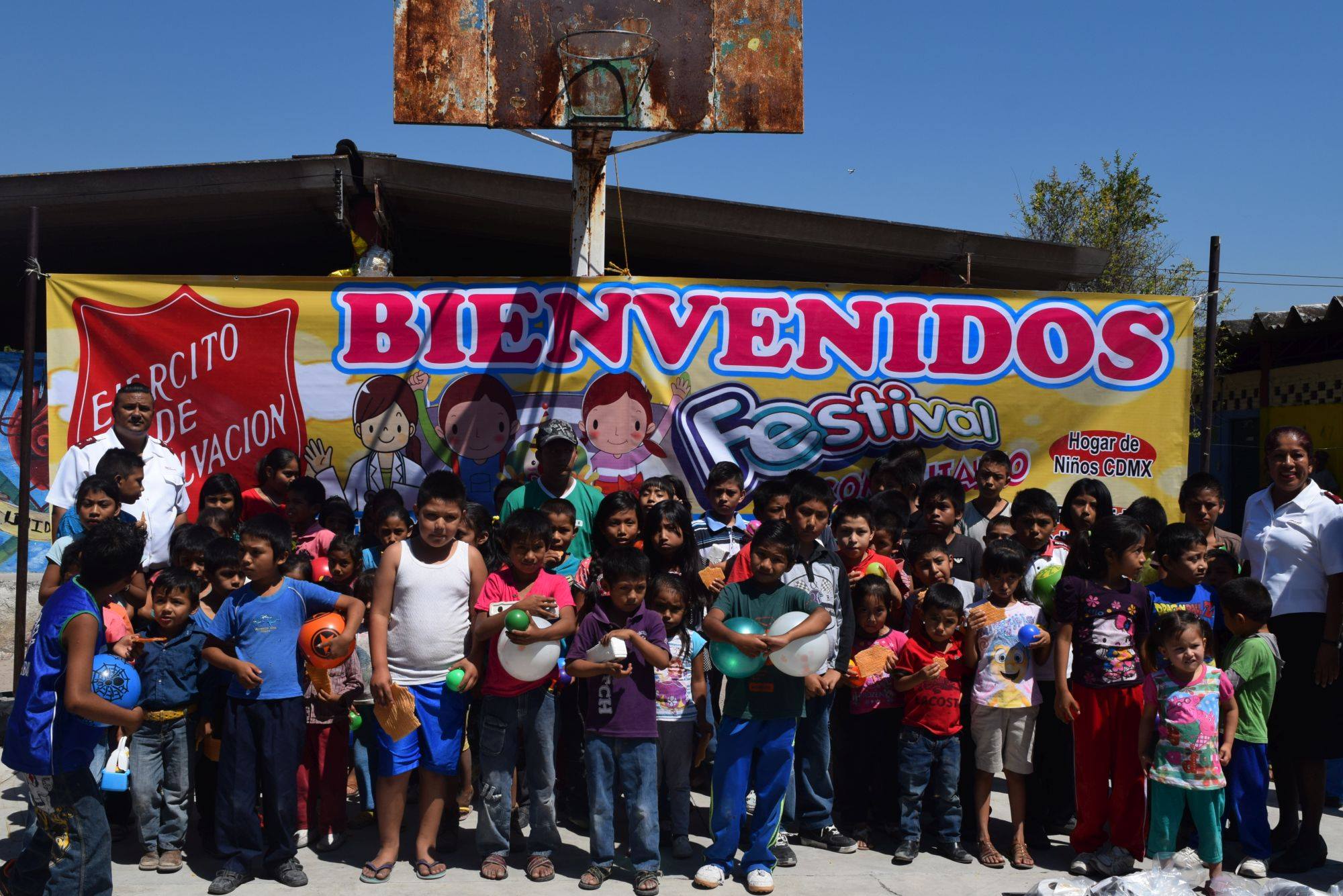 FESTIVAL COMUNITARIO DEL EJERCITO DE SALVACION XOCHITEPEC » Maseual