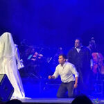 El Fantasma de la Ópera paseó en Cuernavaca; fue ovacionado por decenas; regresará al CCT