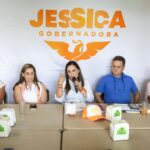 JESSICA ORTEGA, LA ÚNICA DE LAS CANDIDATAS A GOBERNADORA QUE HA PRESENTADO A INTEGRANTES DE “AGES”