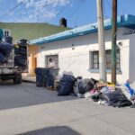 LLUVIAS ENTORPECIERON LA RECOLECCIÓN DE BASURA EN DOS MUNICIPIOS SUREÑOS