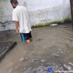 TROMBA CAUSA FUERTE INUNDACIÓN EN EL SUR