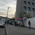 Viacrucis en ISSSTE de Emiliano Zapata