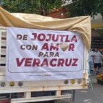 CANACO CERRÓ EL AÑO CON EL ENVÍO DE VÍVERES A DAMNIFICADOS