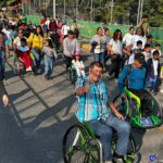 MARCHAN PERSONAS CON DISCAPACIDAD EN ZACATEPEC