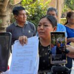 FUNCIONARIOS AMENAZADOS DE XOXOCOTLA SE ENTREVISTAN CON SECRETARIO DE GOBIERNO