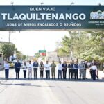REFUERZAN SEGURIDAD EN TLAQUILTENANGO CON UN ARCO DE VIDEOVIGILANCIA