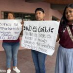 PROTESTAN EN JOJUTLA, TRABAJADORES DE CONAFE