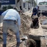 SE RESTABLECE MÁS DEL 80 % EL SUMINISTRO DE AGUA EN ZACATEPEC