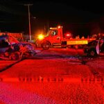 FUERTE ACCIDENTE YA COBRÓ LA VIDA DE DOS PERSONAS