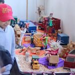 MAS DE 400 VISITAN EXPO DEL JUGUETE ANTIGUO