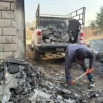 INCENDIO CONSUME PERTENENCIAS DE FAMILIA