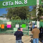 PROTESTAN PROFESORES DEL CBTA 8