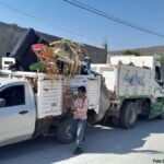 SACAN 51 TONELADAS DE CACHARROS DE DOMICILIOS ZACATEPEQUENSES