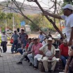 RANCHERÍA DE TLAQUILTENANGO EXIGE OBRAS