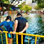 CHACAFEST, FIESTRA GRATUITA CON TURISTAS QUE GOZAN DEL CANAL DE RIEGO “LAS ESTACAS”