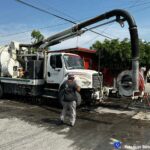 INTERVIENEN CON URGENCIA DIVERSOS PUNTOS COLAPSADOS DE DRENAJE EN ZACATEPEC