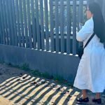 MONJA DETENIDA, TRAS HECHO DE TRÁNSITO