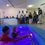 REACTIVA SEDIF SERVICIOS DE HIDROTERAPIA Y ATESTIGUA DONATIVO EN EQUIPAMIENTO EN EL CRI JOJUTLA PARA FORTALECER LA REHABILITACIÓN EN EL SUR