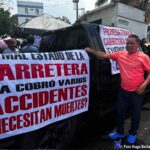 POBLADORES TLAHUICAS SE MANIFIESTAN EN CUERNAVACA; SOLUCIÓN EN DOS HORAS