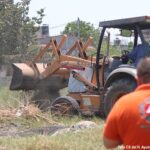 DESAZOLVAN PUNTOS CRÍTICOS PARA EVITAR INUNDACIONES RIESGOSAS
