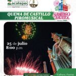 DERRAMA DE 10 MDP PARA FERIA “SANTIAGO APÓSTOL” DE ZACATEPEC