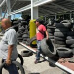 ZACATEPEC SE DESHACE DE MÁS DE 3 MIL NEUMÁTICOS
