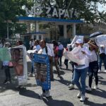 PROTESTAN CONTRA NEGLIGENCIA DE LA FISCALÍA DE MORELOS