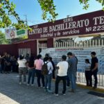 PARAN LABORES EN EL CBTIS 223; PODRÍA NO HABER CLASES