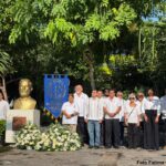 MASONES Y AUTORIDADES EXALTAN A “RICARDO SÁNCHEZ” TRAS 165 AÑOS DE SU PARTIDA