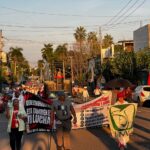 MARCHARON ALREDEDOR DE 350 EN ZACATEPEC CONTRA INCREMENTO “RAQUÍTICO” DE SALARIO EN EL IMSS