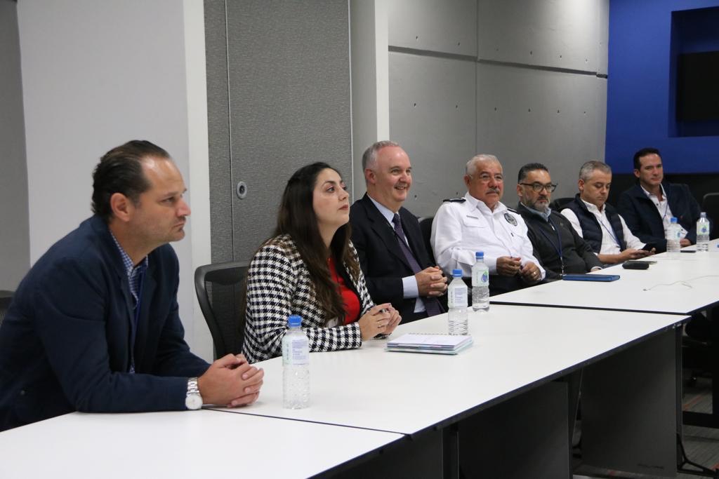Cierran Filas Comisión Estatal de Seguridad Pública y Canacintra » Maseual