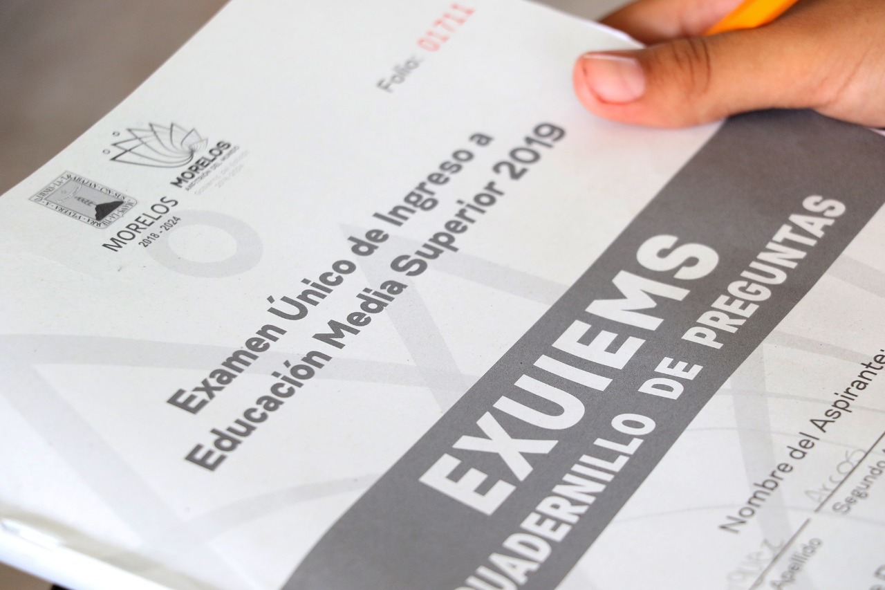 PRESENTAN ALUMNOS EXAMEN DE ADMISIÓN PARA INGRESO A PREPARATORIA » Maseual