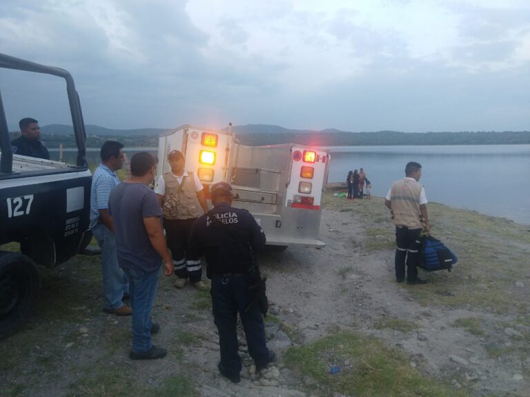 LAGUNA DE “EL RODEO”, EN SU MÁS BAJO NIVEL HISTÓRICO