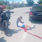 SEPTUAGENARIO, EL ASALTADO Y HERIDO FRENTE A LA POLICÍA ESTATAL