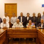 PREDOMINAN TEMAS DE SEGURIDAD Y ECONOMÍA, EN REUNIÓN DEL CCE CON JEFATURA DE GOBIERNO