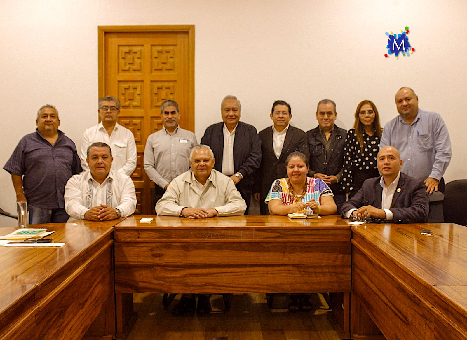 PREDOMINAN TEMAS DE SEGURIDAD Y ECONOMÍA, EN REUNIÓN DEL CCE CON ...