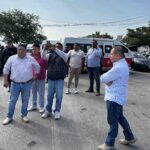 COLECTIVEROS REALIZAN CIERRE CARRETERO DE UNA HORA EN EL SUR