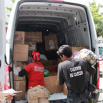 JOJUTLA MANDA MÁS DE 4 TONELADAS DE APOYO A VERACRUZ