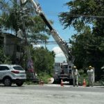 URGE QUE CFE, CABLE Y TELMEX ATIENDAN POSTES Y CABLEADO YA OBSOLETO